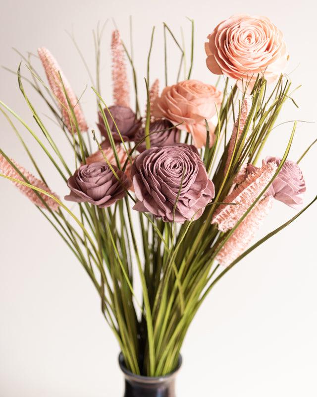 Rossaria Artificial Dried Flower Bunch media 4