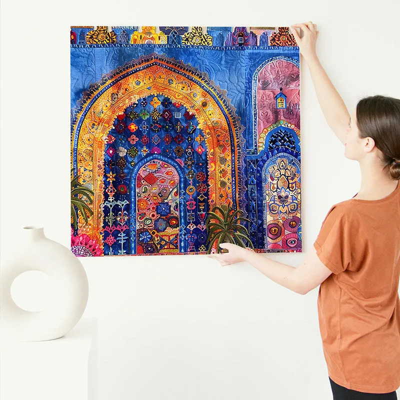 Vibrant Archway Canvas Wall Art media 6