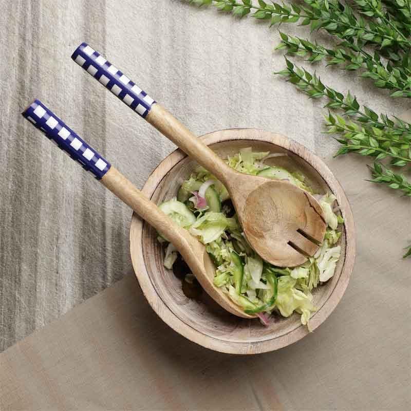 Plaid Serving Spoon - Set Of Two image 4