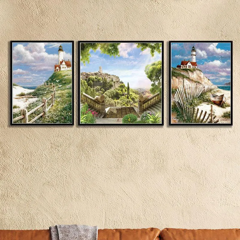 Delilah Wall Art - Set Of Three media 1