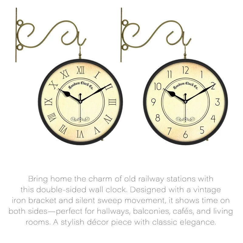 Eraforge Double Sided Wall Clock media 5