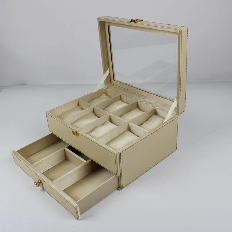 Keeva Storage Box - Beige media 1