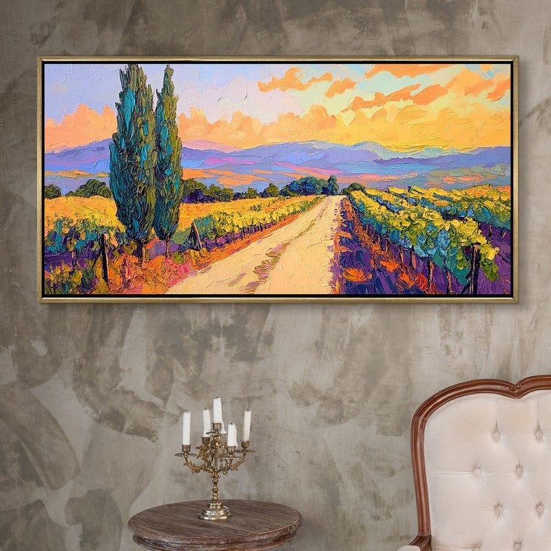 Aurevia Canvas Wall Painting With Frame