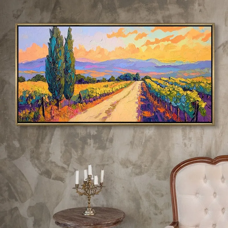 Aurevia Canvas Wall Painting With Frame media 1