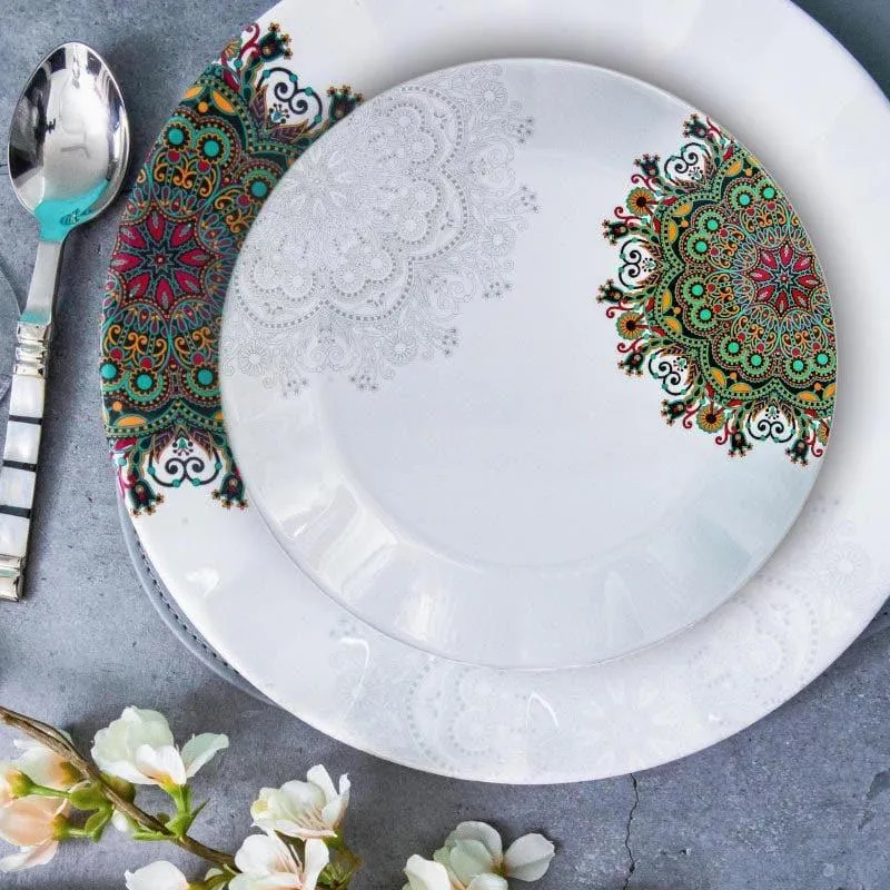 Servewell Jaren Melamine Quarter Plate - Set Of Six media 3