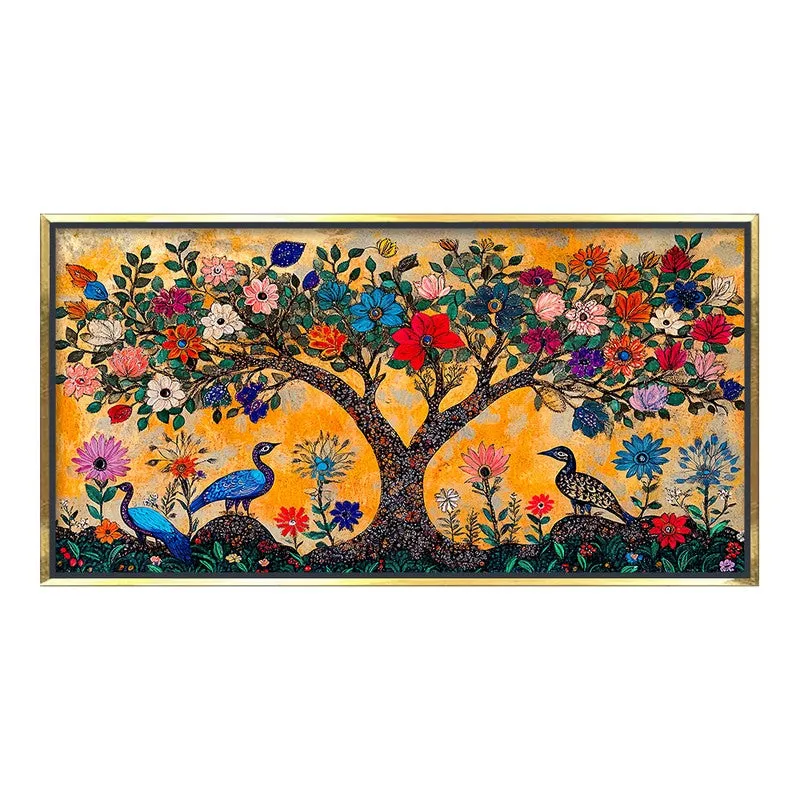 Falling Petals Wall Art media 3