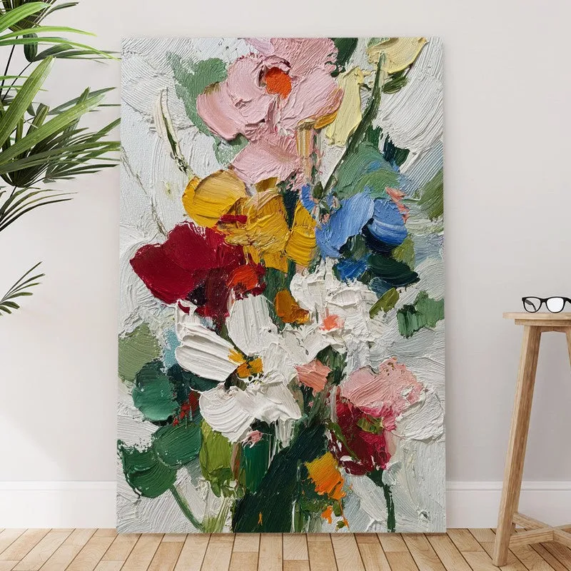 Fresh Bloom Canvas Wall Art media 6
