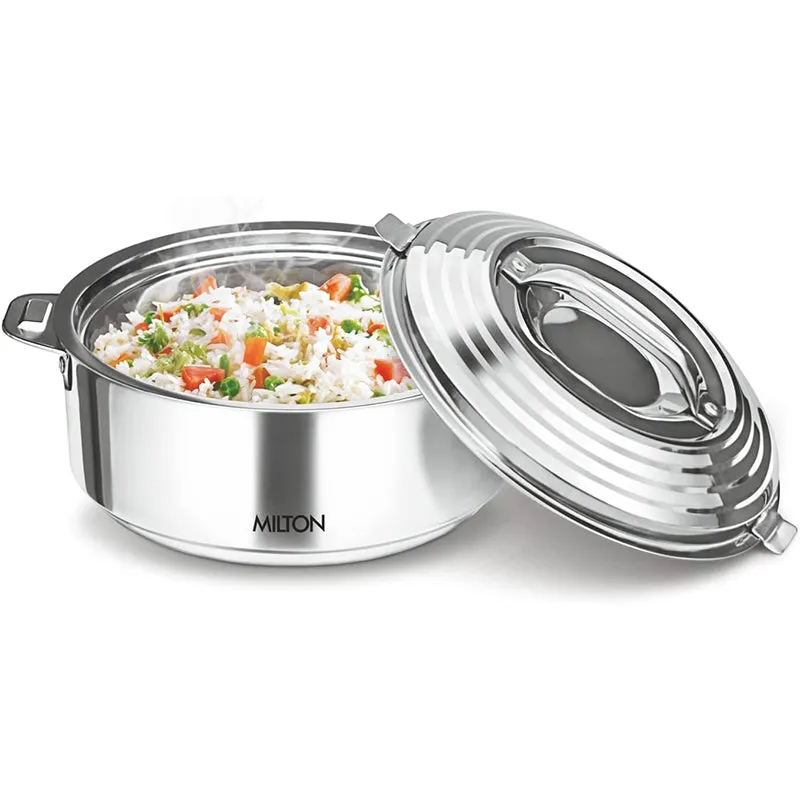 Milton Braise Stainless Stee Double-Walled Casserole - 2.5 L media 3