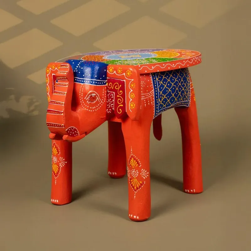Elephant Pause Stool - Multicolor media 4