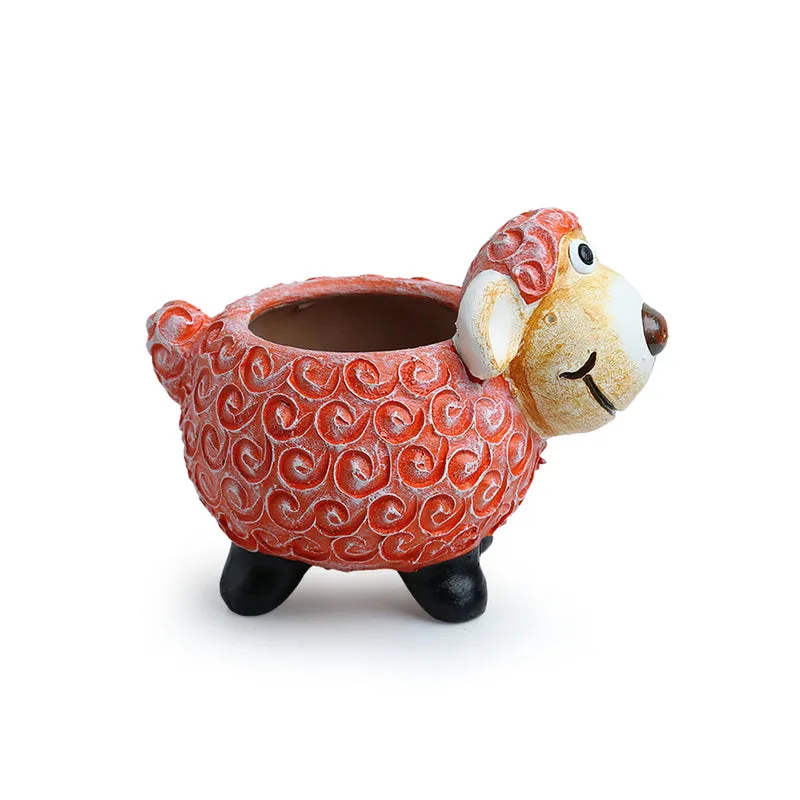 Sheep Cheer Planter media 5