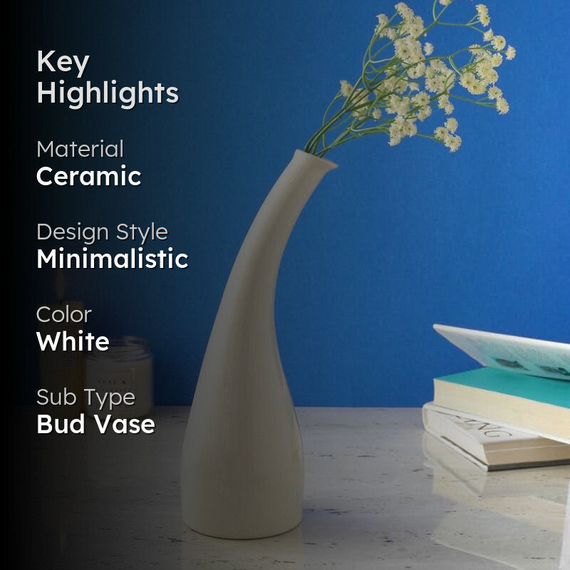 Boho Ceramic Vase media 2