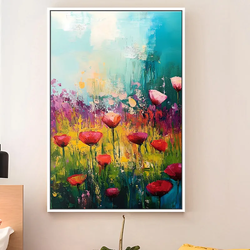 Impressions Of Meadow Wall Art With Frame media 2