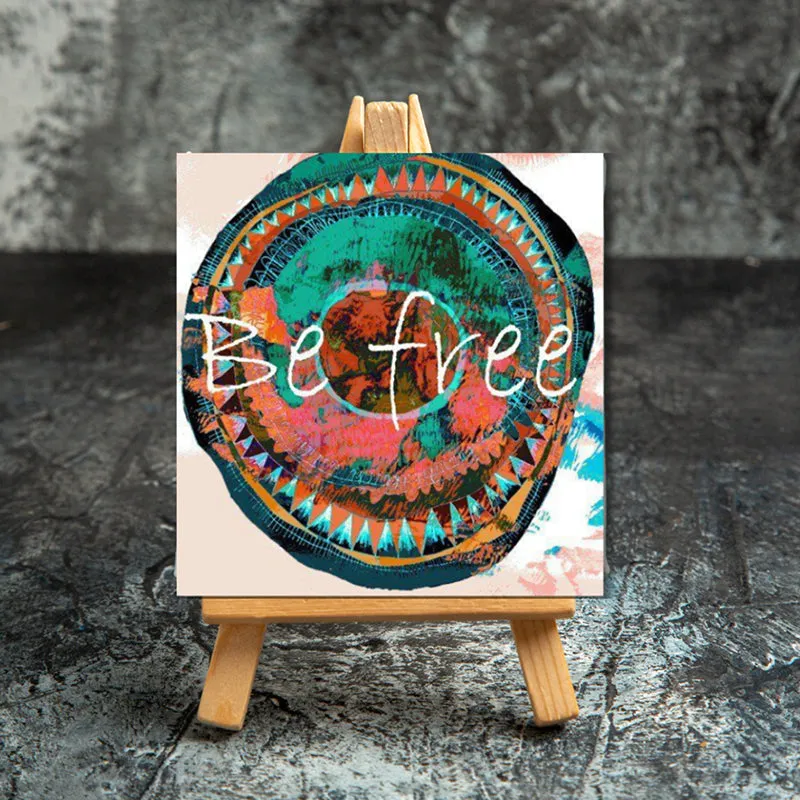 Be Free Canvas Showpiece media 4