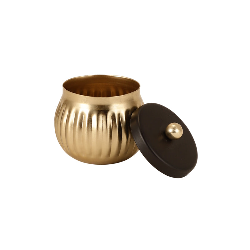 Rava Storage Jar - Gold media 4