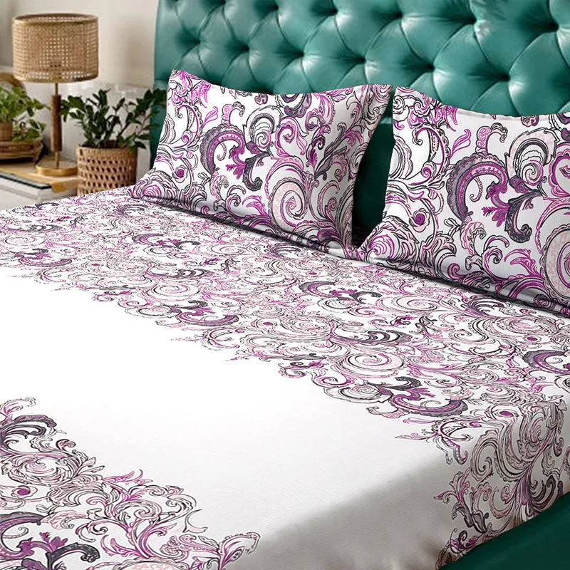 Artesia Bedsheet - 180 GSM media 4