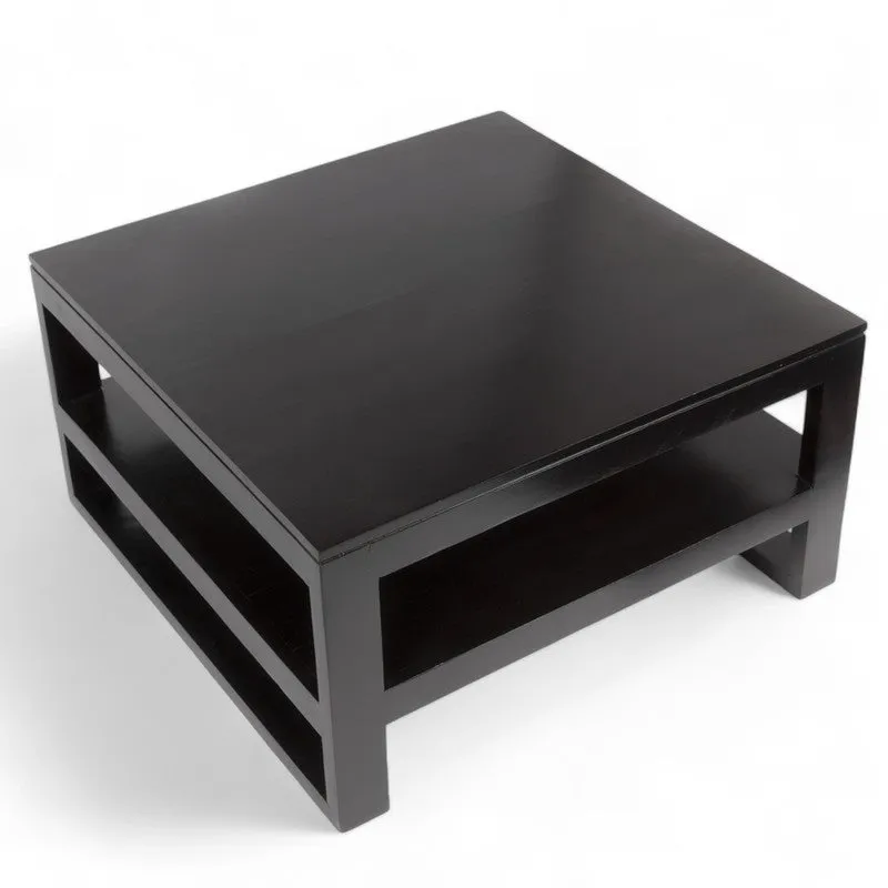 Erixon Sheesham Wooden Center Table - Black media 5