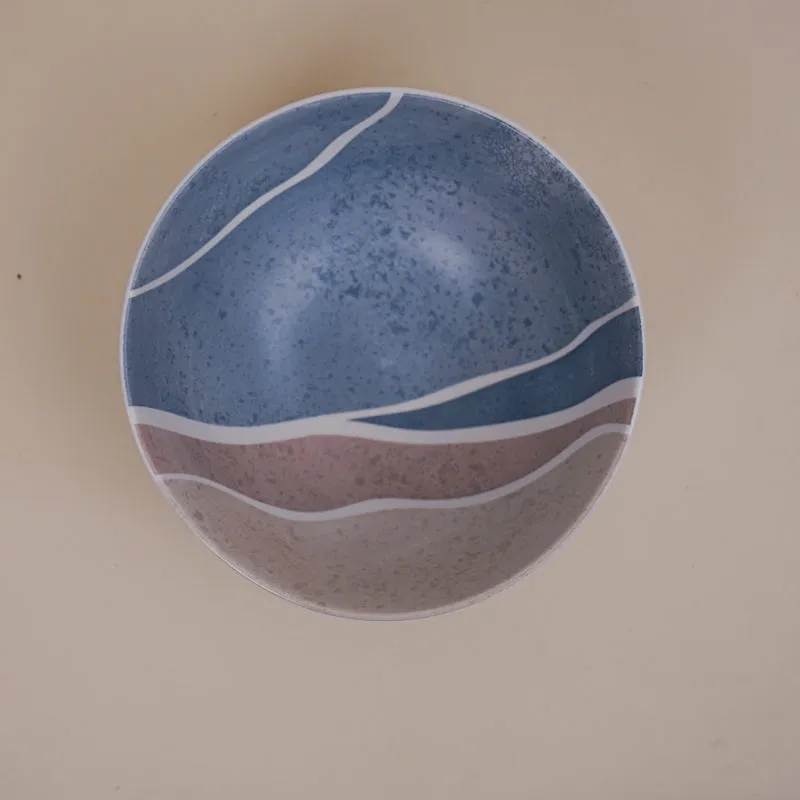 Ocia Serving Bowl (800 ML) - Set Of Two media 6