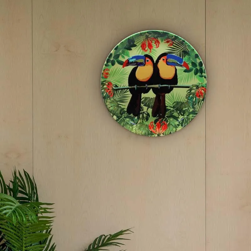 Toucan Beauty Decorative Plate media 4