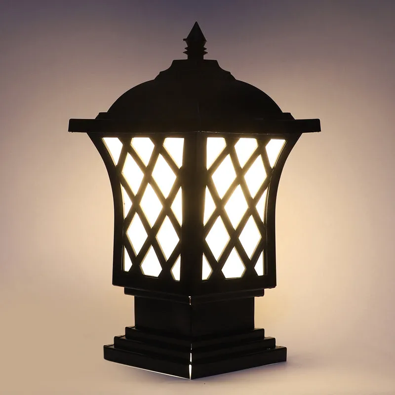 Aspen III Outdoor Lamp media 7
