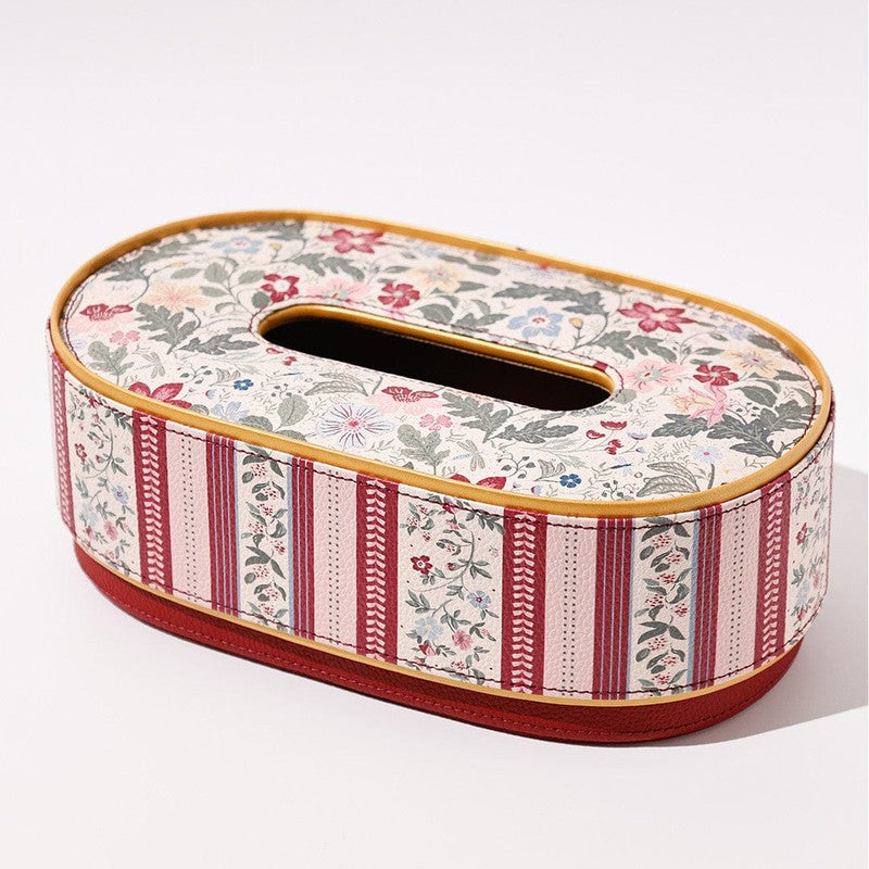 Magique by The Wishing Chair Botanica Vegan Leather Tissue Holder media 3