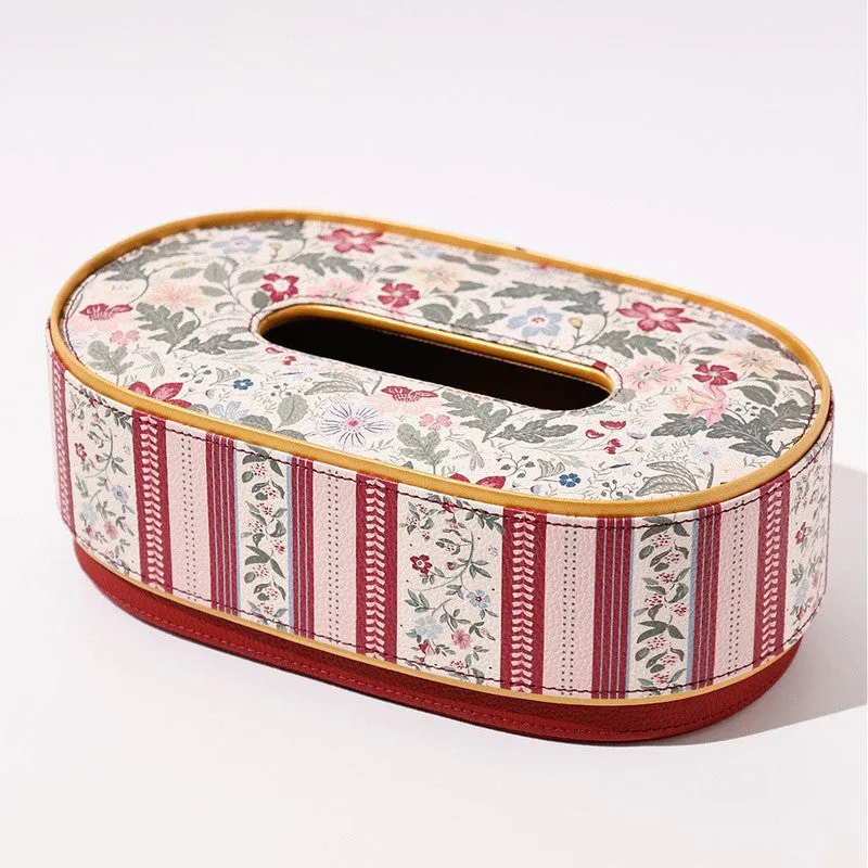 Magique by The Wishing Chair Botanica Vegan Leather Tissue Holder media 3