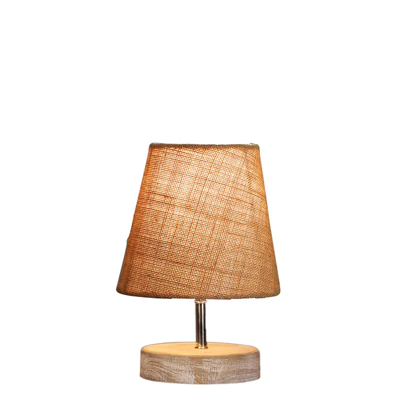 Renvo Jute Table Lamp - Beige,Brown media 3