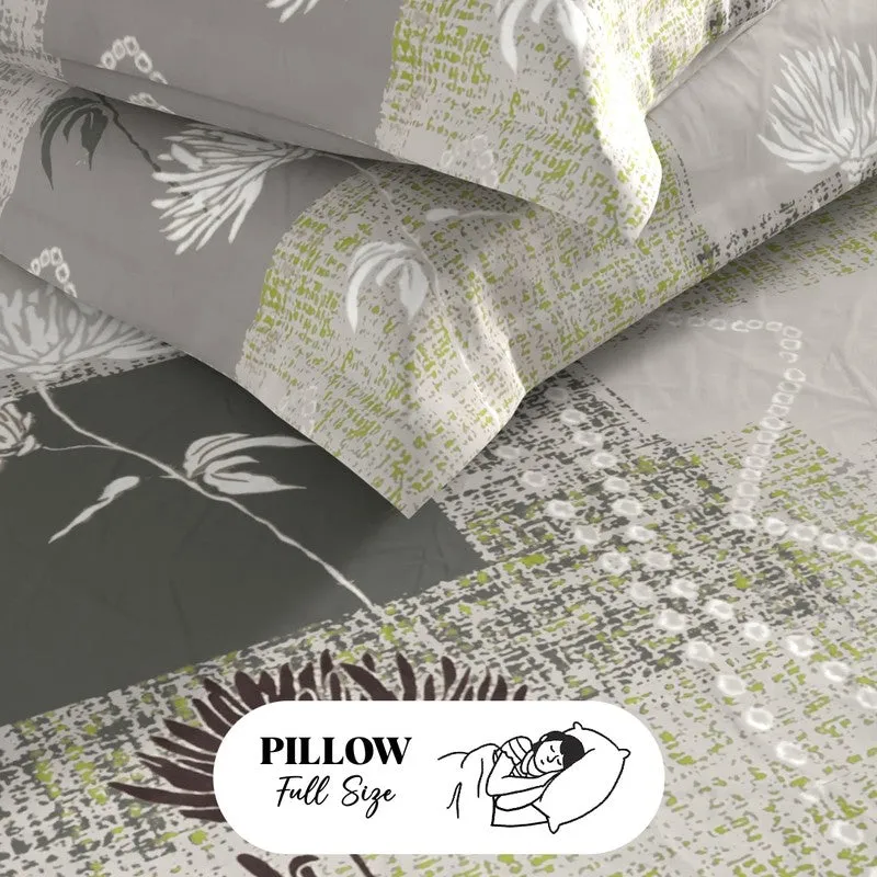 Geynar Bedsheet (Green) - 115 GSM media 6