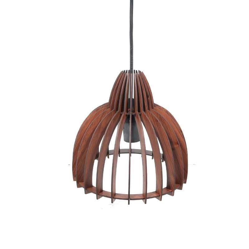 Shine On Wooden Ceiling Lamp media 4