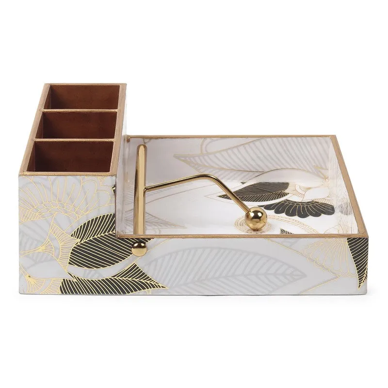 Yurex Wooden Cutlery & Tissue holder media 6