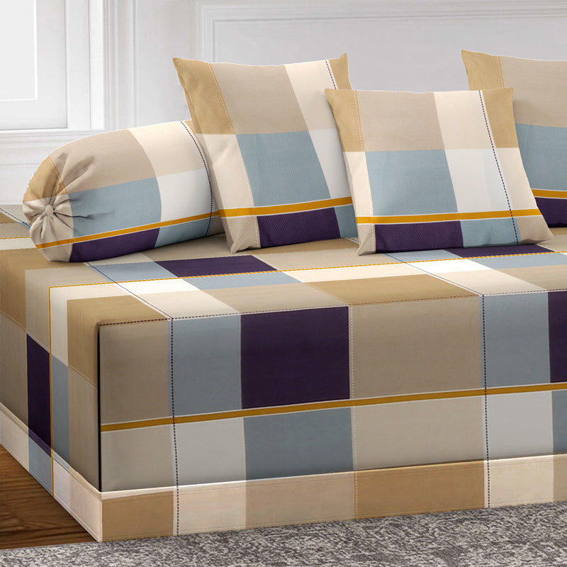 CheckLux Diwan Set - Six Piece Set media 3