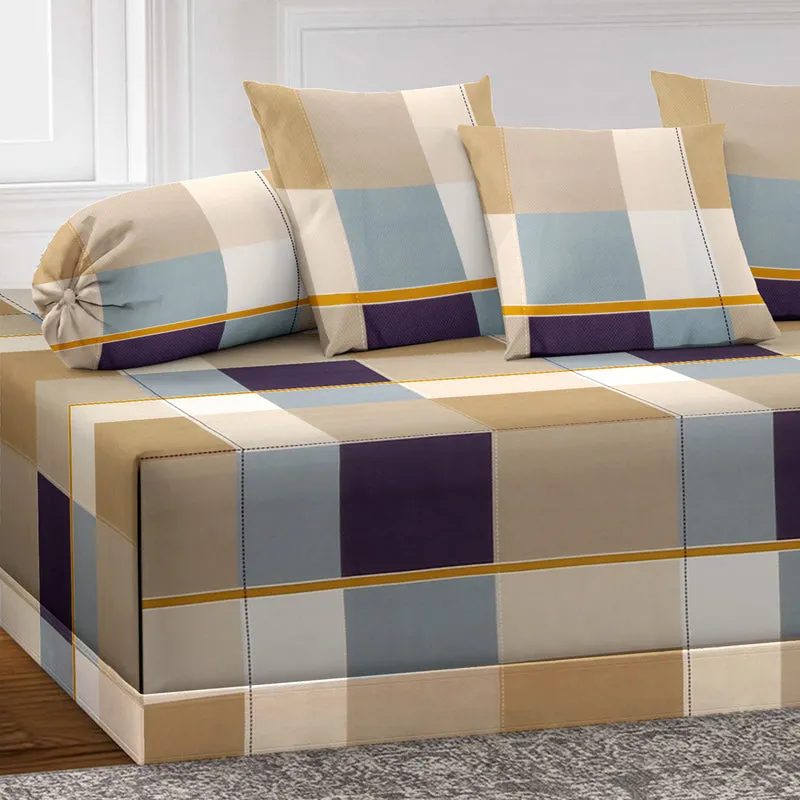 CheckLux Diwan Set - Six Piece Set media 3