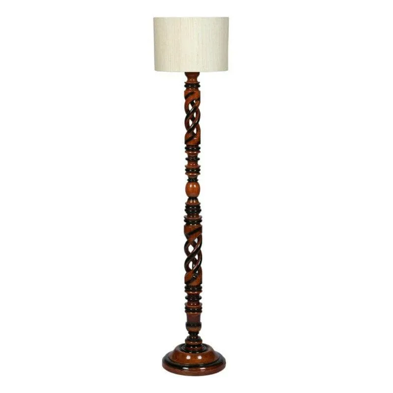 Branda Floor Lamp - White media 5