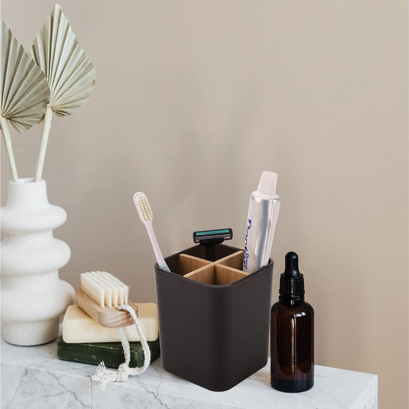 Purelo Toothbrush Holder - Black media 5