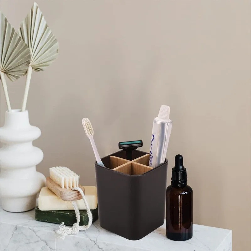 Purelo Toothbrush Holder - Black media 5