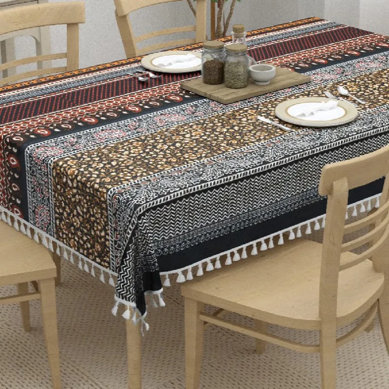 Ethnoira Cotton Table Cover media 6