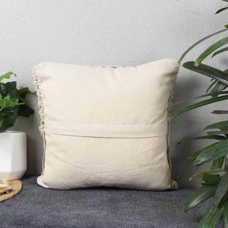 Braida Macrame Cushion Cover media 5