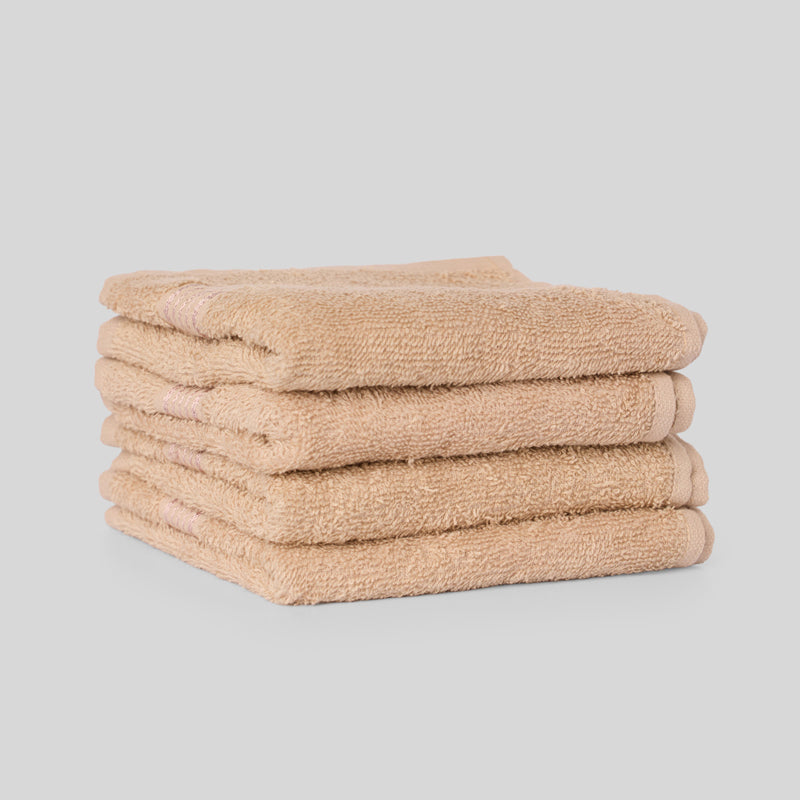 Bodil Face Towel (Taupe) - Set Of Four media 4