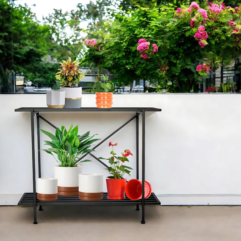 Botina Metal Planter Stand media 9