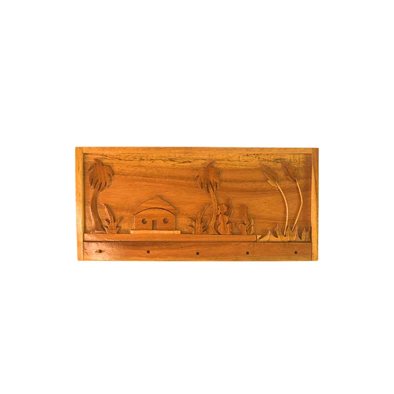 Timber Relief Wooden Wall Accent media 3