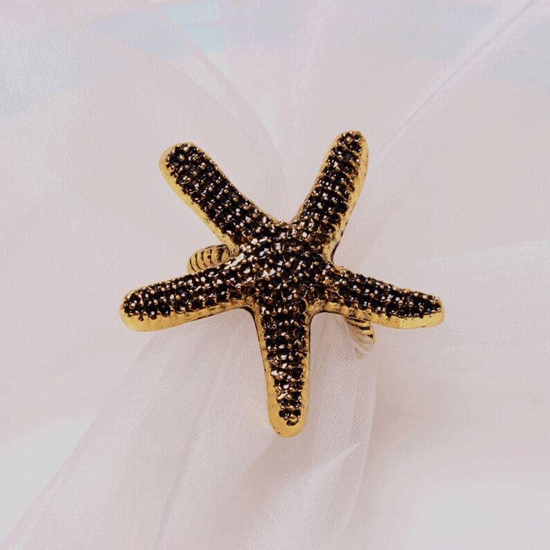 Ocean Muse Napkin Ring - Set Of Four media 6