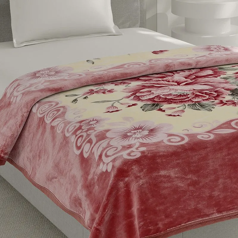 Monte Carlo Blossom Dreams Blanket - 483 GSM media 3