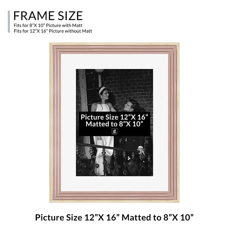 Treega Nuvo Photo Frame (Pink) - Set Of Four media 8