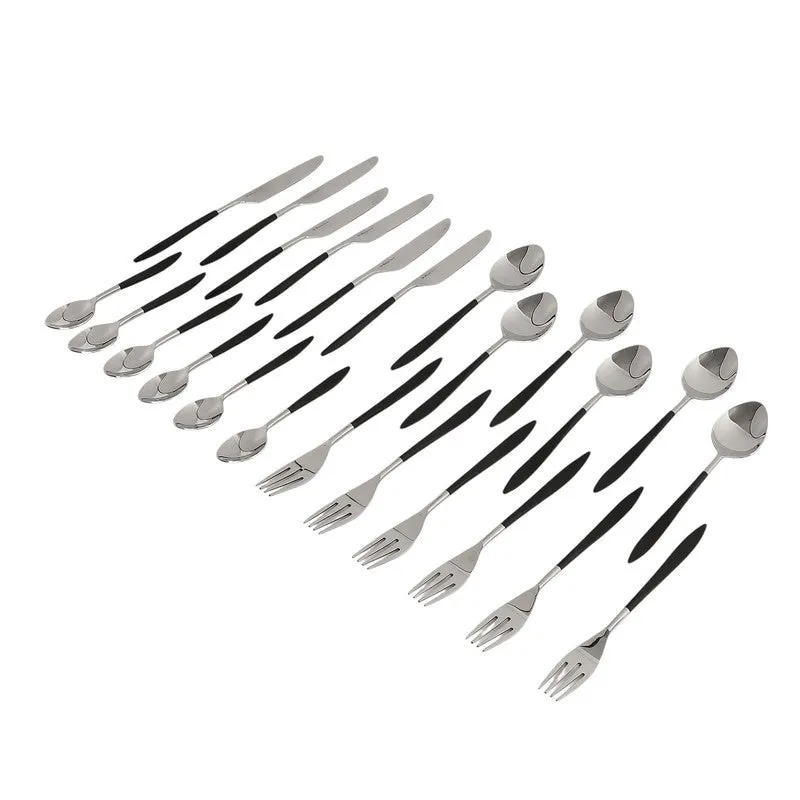 Nila Cutlery Set - Twenty Four Piece Set media 5