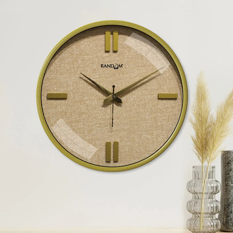 Drew Sweep Silent Wall Clock media 1
