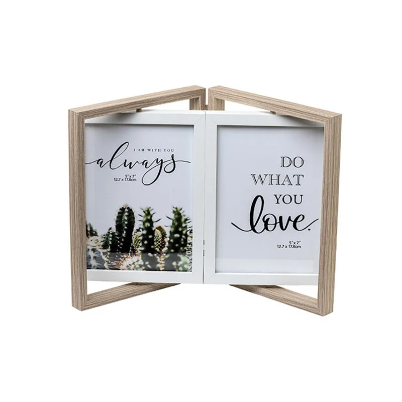 Flicker Wood Photo Frame - Grey media 3