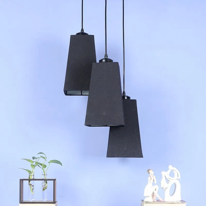 Shadowlux Triple Metal Ceiling Lamp - Black media 4