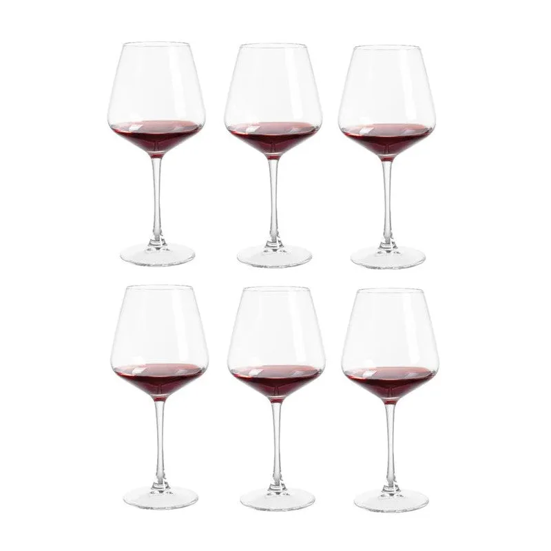 Zadie Red Wine Glasses (440 ML) - Set of Six media 5