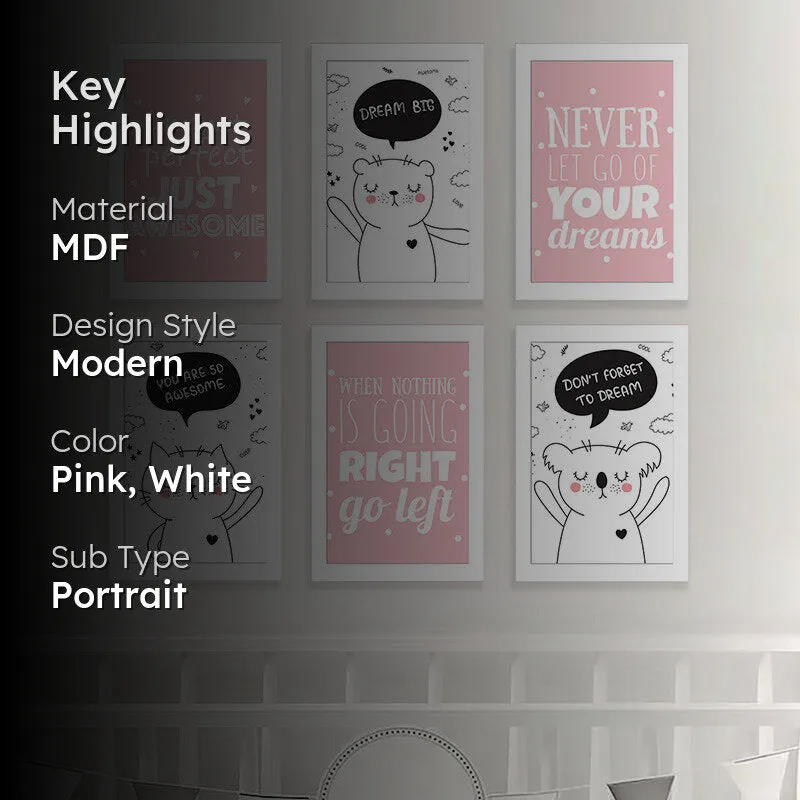 Whisker Lessons Wall Art - Set Of Six media 2