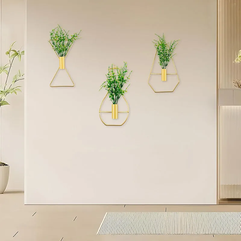Nives Metal Vase - Set Of Three media 4