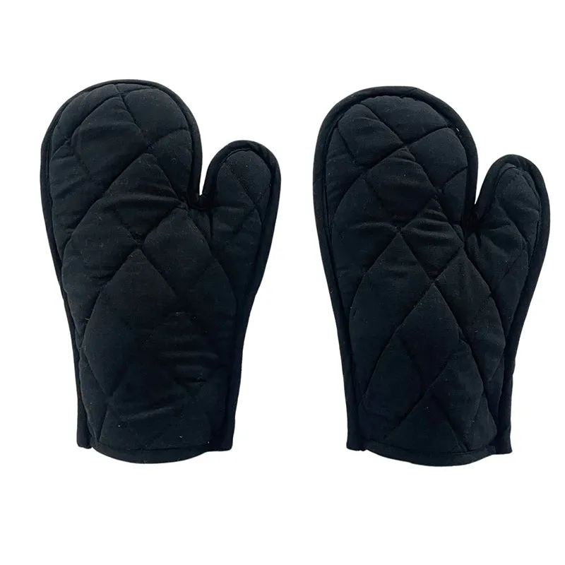 Swayam Garde Kitchen Gloves (Black) - Set Of Two media 5
